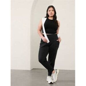 Athleta Venice High Rise Jogger Black XL